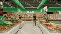 菜市場(chǎng)燈光設(shè)計(jì)秘籍：讓菜品看起來(lái)更新